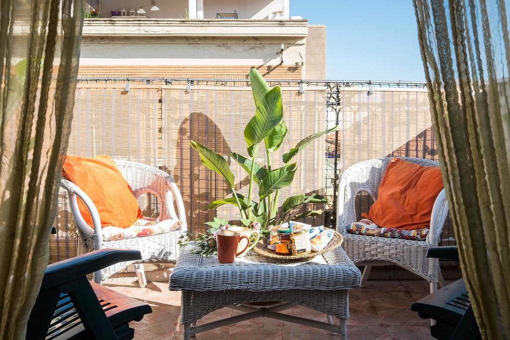 La Terrazza Di Massimo Apartment Palermo Ruang foto