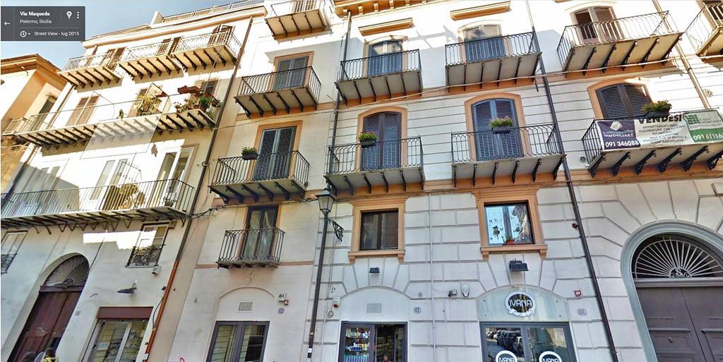 La Terrazza Di Massimo Apartment Palermo Bagian luar foto